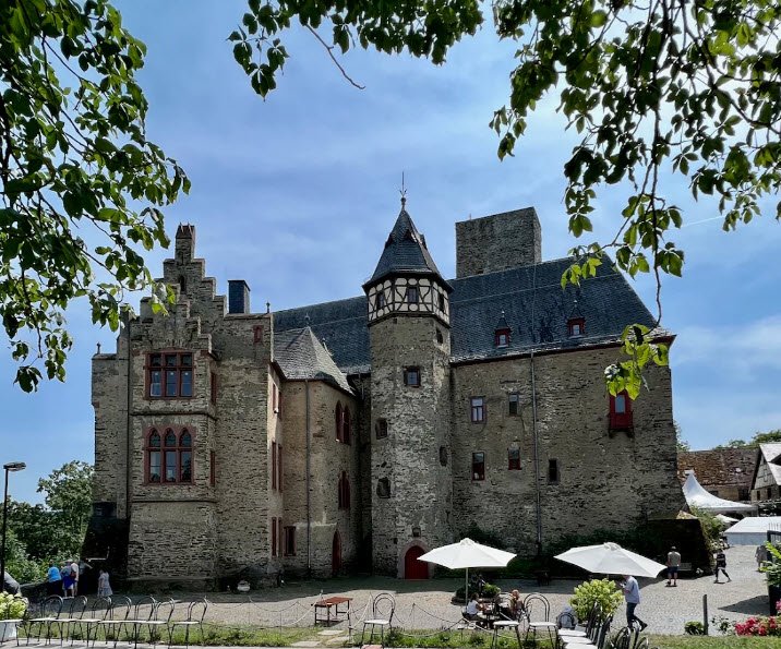 Kransberg Castle, Usingen, Germany, Germany